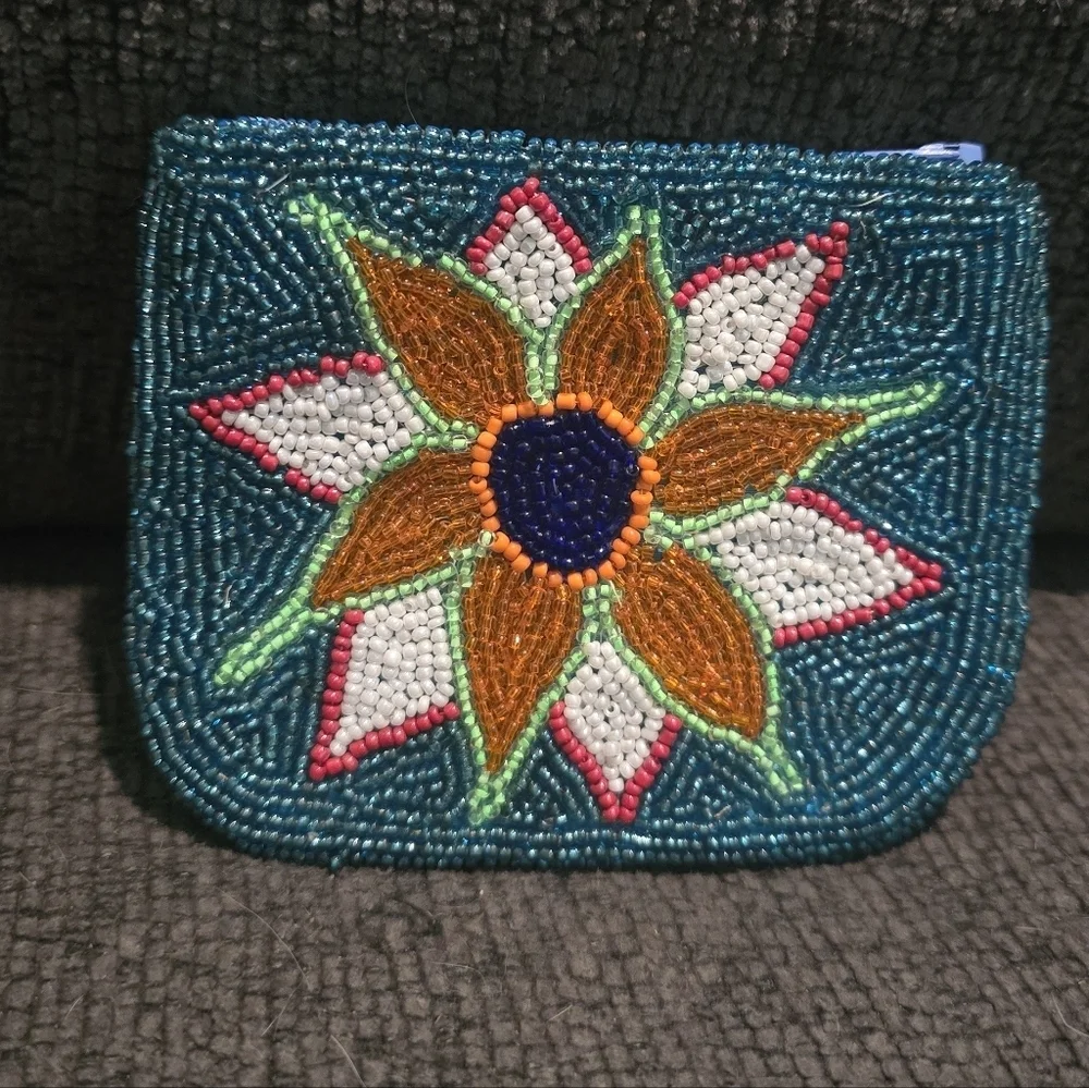 Indigenous Beaded Coinpurse